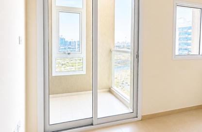 Apartment - Studio - 1 Bathroom for rent in Silicon Gates 4 - Silicon Gates - Dubai Silicon Oasis - Dubai