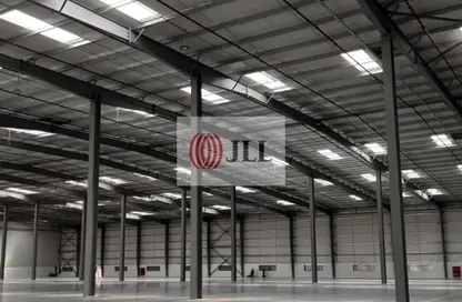 Warehouse - Studio - 1 Bathroom for rent in Terralogix Logistic Park - Al Warsan - Dubai