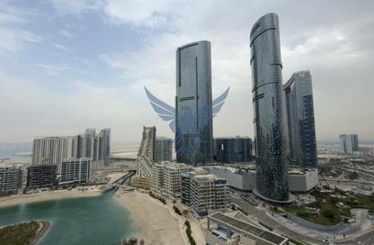 Apartment - 2 Bedrooms - 2 Bathrooms for rent in Sigma Towers - City Of Lights - Al Reem Island - Abu Dhabi