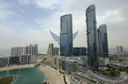 شقة - 2 غرف نوم - 2 حمامات للايجار في أبراج سيجما - مدينة الأضواء - جزيرة الريم - أبوظبي
