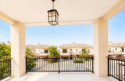 Villa - 5 Bedrooms - 6 Bathrooms for rent in Al Habtoor Polo Resort and Club - The Residences - Dubai Land - Dubai