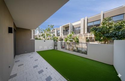 Townhouse - 3 Bedrooms - 4 Bathrooms for rent in Aura Gardens - Tilal Al Ghaf - Dubai