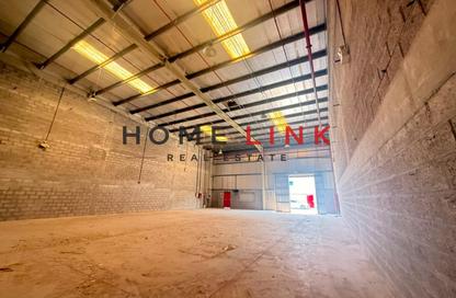 Warehouse - Studio - 1 Bathroom for rent in Al Sajaa Industrial - Al Sajaa - Sharjah