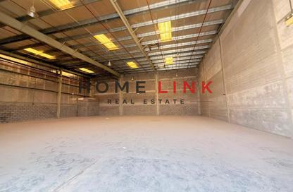 Warehouse - Studio - 1 Bathroom for rent in Al Sajaa Industrial - Al Sajaa - Sharjah