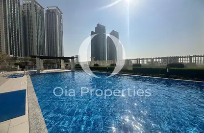 Apartment - 2 Bedrooms - 3 Bathrooms for rent in Tala Tower - Marina Square - Al Reem Island - Abu Dhabi
