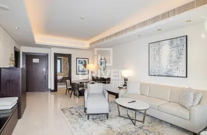 Apartment - 1 Bedroom - 2 Bathrooms for rent in Burj Lake Hotel - The Address DownTown - Downtown Dubai - Dubai