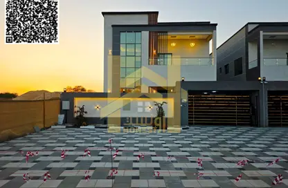 Villa - 4 Bedrooms - 6 Bathrooms for sale in Al Helio 2 - Al Helio - Ajman