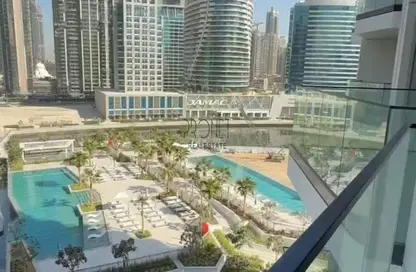 Apartment - 1 Bedroom - 1 Bathroom for rent in Peninsula Three - Peninsula - Business Bay - Dubai