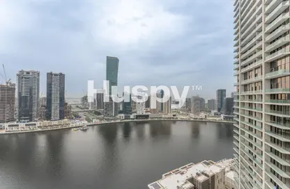 شقة - غرفة نوم - 1 حمام للبيع في بنينسولا ثري - بنينسولا - الخليج التجاري - دبي