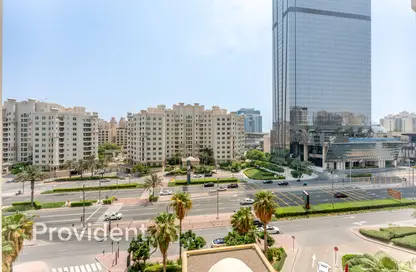 Apartment - 2 Bedrooms - 3 Bathrooms for rent in Al Das - Shoreline Apartments - Palm Jumeirah - Dubai