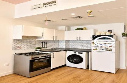 Apartment - Studio - 1 Bathroom for rent in Lago Vista C - Lago Vista - Dubai Production City (IMPZ) - Dubai