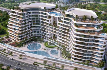 Apartment - Studio - 1 Bathroom for sale in Barari Gate - Majan - Dubai Land - Dubai