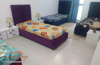 Apartment - 1 - 2 for rent in Al Khail Heights - Al Quoz - Dubai