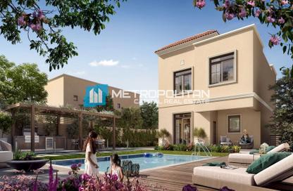 Villa - 3 - 4 for sale in Yas Park Views - Yas Island - Abu Dhabi