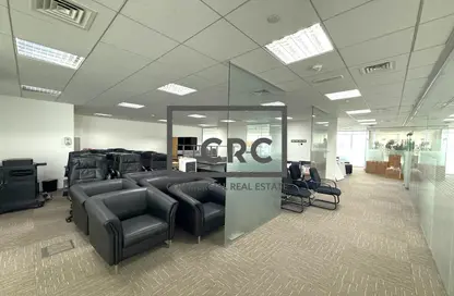 مكتب - استوديو للايجار في برج يوبورا 1 - أبراج يو بورا - الخليج التجاري - دبي