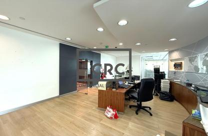 Office Space - Studio for rent in Ubora Tower 1 - Ubora Towers - Business Bay - Dubai