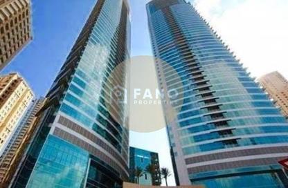 متجر - استوديو - 1 حمام للايجار في برج الفتان - أبراج الفتان مارين - جميرا بيتش ريزيدنس - دبي