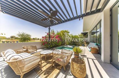 Villa - 5 Bedrooms - 6 Bathrooms for rent in Jumeirah Luxury - Jumeirah Golf Estates - Dubai