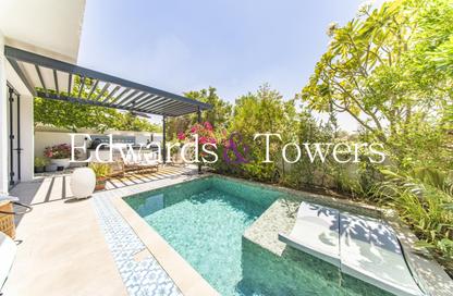 Villa - 5 Bedrooms - 6 Bathrooms for rent in Jumeirah Luxury - Jumeirah Golf Estates - Dubai