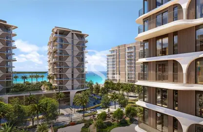 شقة - 1 حمام للبيع في بيت الشاطئ - جزيرة فاهد - أبوظبي