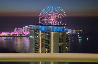 شقة - 3 غرف نوم - 5 حمامات للايجار في أبراج الفتان مارين - جميرا بيتش ريزيدنس - دبي