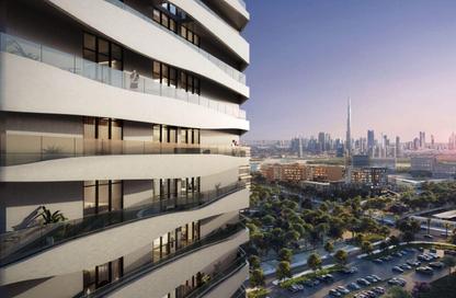 Apartment - 2 Bedrooms - 3 Bathrooms for sale in Adeba Azizi - Al Jaddaf - Dubai Apartment - 2 Bedrooms - 3 Bathrooms for sale in Adeba Azizi - Al Jaddaf - Dubai
