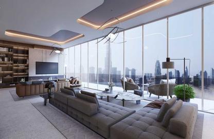Duplex - 2 - 3 for sale in Society House - Downtown Dubai - Dubai