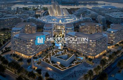 Apartment - 2 Bedrooms - 3 Bathrooms for sale in The Row Saadiyat - Saadiyat Island - Abu Dhabi