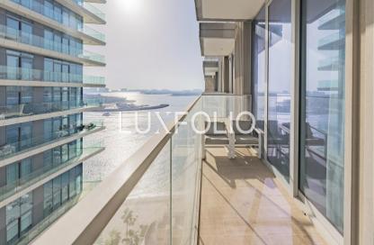 شقة - غرفة نوم - 1 حمام للايجار في برج Beach Isle 1 - بيتش آيل - إعمار بيتشفرونت - دبي هاربور - دبي