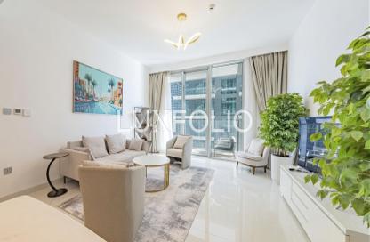 شقة - غرفة نوم - 1 حمام للايجار في برج Beach Isle 1 - بيتش آيل - إعمار بيتشفرونت - دبي هاربور - دبي