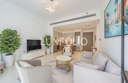 شقة - غرفة نوم - 1 حمام للايجار في برج Beach Isle 1 - بيتش آيل - إعمار بيتشفرونت - دبي هاربور - دبي