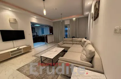 Apartment - 1 Bedroom - 1 Bathroom for rent in Opal Tower Marina - Dubai Marina - Dubai