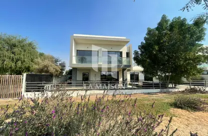 Villa - 4 Bedrooms - 7 Bathrooms for sale in Redwoods - Yas Acres - Yas Island - Abu Dhabi