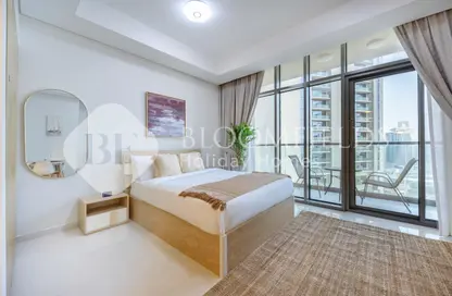 Apartment - Studio - 1 Bathroom for rent in Aykon City Tower C - Aykon City - Business Bay - Dubai