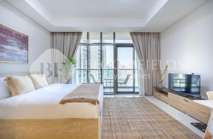Apartment - Studio - 1 Bathroom for rent in Aykon City Tower C - Aykon City - Business Bay - Dubai