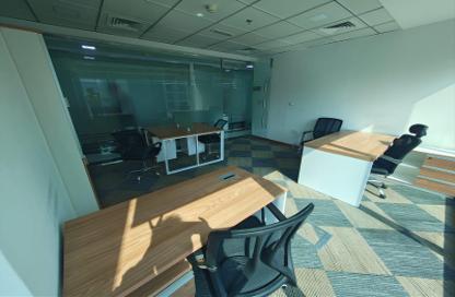 Business Centre - Studio - 2 Bathrooms for rent in The Binary Tower - Business Bay - Dubai