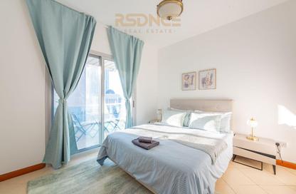 Apartment - 1 - 1 for rent in Marina Diamond 1 - Marina Diamonds - Dubai Marina - Dubai