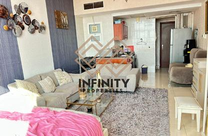 Apartment - Studio - 1 Bathroom for sale in Orient Tower 2 - Orient Towers - Al Bustan - Ajman