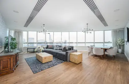 شقة - 4 غرف نوم - 4 حمامات للايجار في برج هورايزون - دبي مارينا - دبي