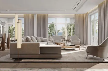 شقة - 4 غرف نوم - 3 حمامات للبيع في شقق وبنتهاوس رافلز - نخلة جميرا - دبي