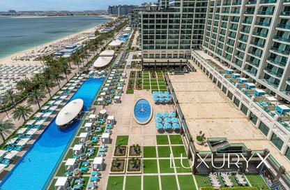 Apartment - 1 Bedroom - 2 Bathrooms for rent in Hilton Dubai Palm Jumeirah - Palm Jumeirah - Dubai