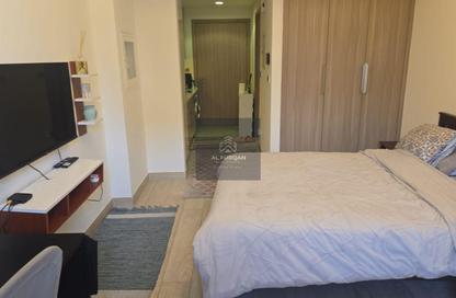 Apartment - Studio - 1 for rent in Azizi RIviera 18 - Azizi Riviera - Meydan One - Meydan - Dubai
