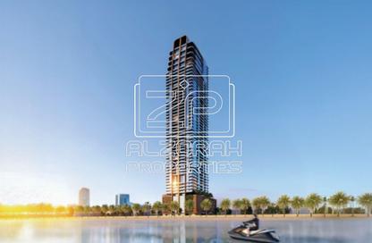Apartment - 2 Bedrooms - 3 Bathrooms for sale in Al Ghaf Tower - Al Khan - Sharjah