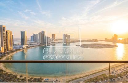 Apartment - 2 Bedrooms - 3 Bathrooms for sale in Al Ghaf Tower - Al Khan - Sharjah