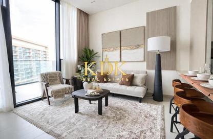Apartment - 1 Bedroom - 2 Bathrooms for rent in Binghatti Royale - District 18 - Jumeirah Village Circle - Dubai Apartment - 1 Bedroom - 2 Bathrooms for rent in Binghatti Royale - District 18 - Jumeirah Village Circle - Dubai
