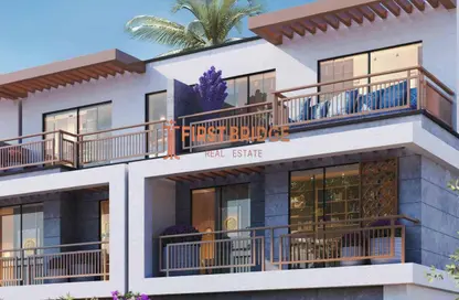 Townhouse - 4 Bedrooms - 4 Bathrooms for sale in Violet 3 - Violet - Damac Hills 2 - Dubai