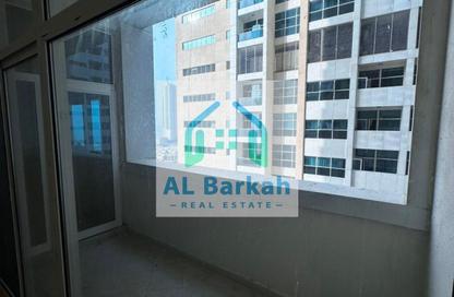 Apartment - 2 Bedrooms - 3 Bathrooms for rent in Ajman One Towers - Al Sawan - Ajman