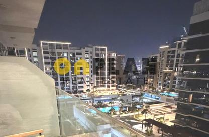 Apartment - Studio - 1 Bathroom for rent in Azizi Riviera 44 - Azizi Riviera - Meydan One - Meydan - Dubai