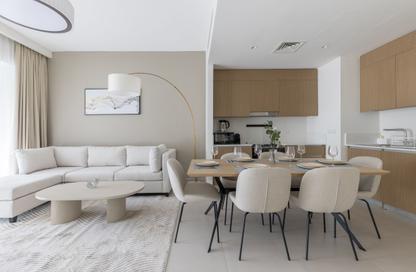 Apartment - 2 Bedrooms - 2 Bathrooms for rent in Summer at Creek Beach Building 4 - Summer at Creek Beach - Creek Beach - Dubai Creek Harbour (The Lagoons) - Dubai