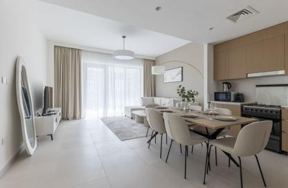 Apartment - 2 Bedrooms - 2 Bathrooms for rent in Summer at Creek Beach Building 4 - Summer at Creek Beach - Creek Beach - Dubai Creek Harbour (The Lagoons) - Dubai